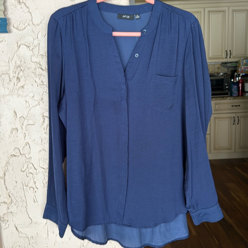 Apt.9 ladies blouse 👚